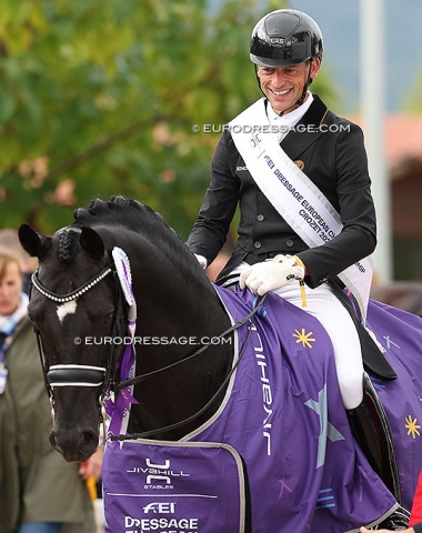 Justin Verboomen and Zonik Plus are the 2025 European GP Special Champions
