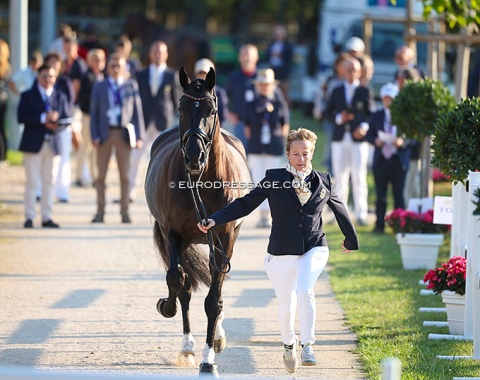 Isabell Werth and Wendy