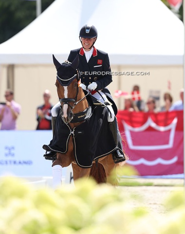 Fiona Bigwood's Quinn G is triple World Young Horse Champion