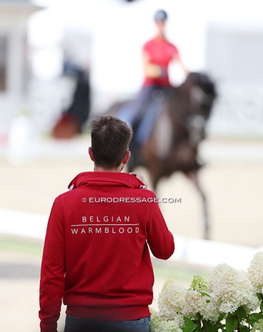 Kara Bosman represents Belgian warmblood with Tais Tois et Sois Belle de Tamisse