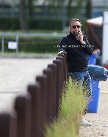 Global Equestrian Group's Casper Cassoe 