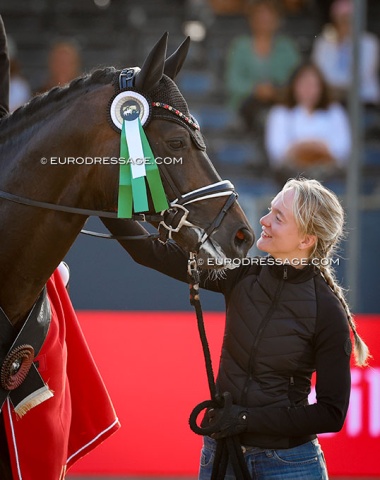 Endorphin and his groom
