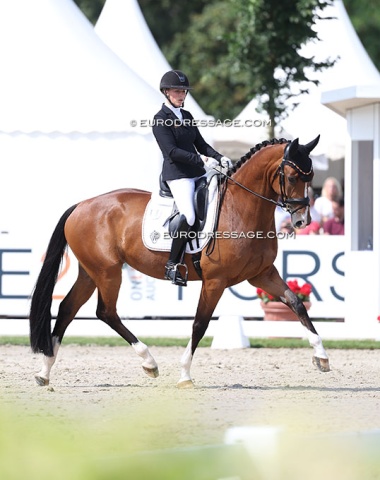Lena Hassmann on Estelle PS (by Escalito x Wynton)