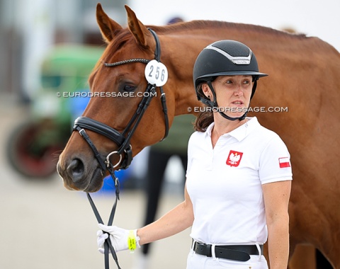Magdalena Jura with Veritas (by Vitalis x Sandro Hit)