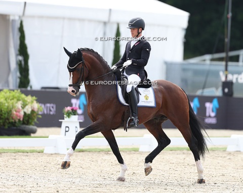 Jacob Norby Sorensen on Zick zack (by Gammelenggards Zappa x Don Romantic)