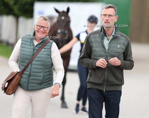 Swedish breeder Lena Nystrom (who is one of the breeders with the most offspring at WCYH) joined by Dutch journalist Pim Koudijs