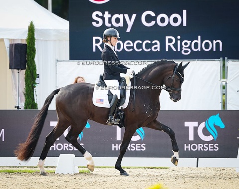Rebecca Rigdon on Stay Cool (by Secret x Don Darius)