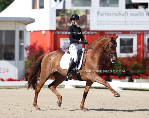 Guinea pig Kira Goerens-Ripphoff on Saluna W (by Secret)