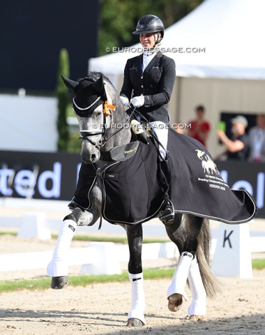 Mette Sejbjerg Jensen and Proud James