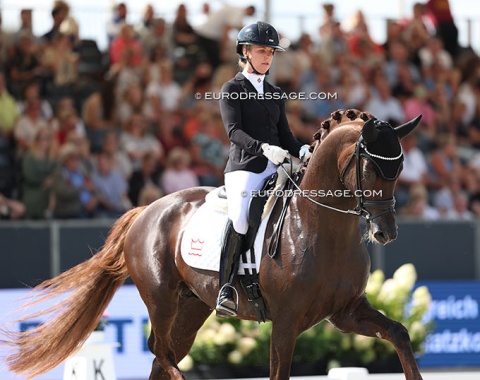 Selina Solberg Vittinghus on Atterupgaards Bernachi