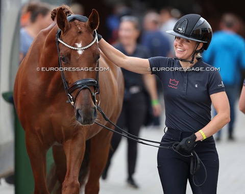 Selina Solberg Vittinghus and Atterupgaards Daimi