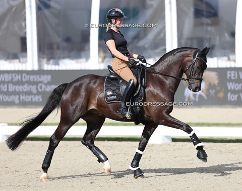German born Australian Alexandra Vodermair on Exact