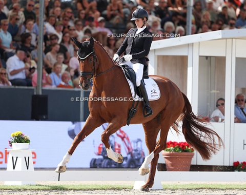 Johanna Wadenspanner on DSP Valentin (by Vitalis x Don Schufro)