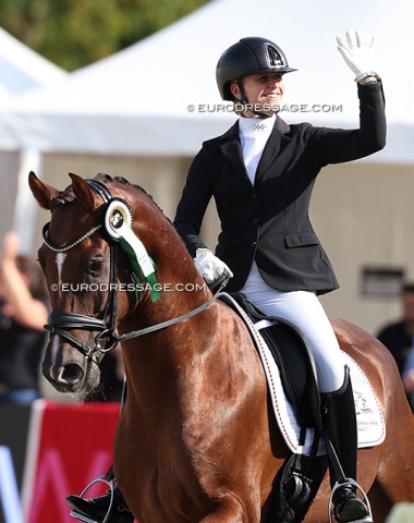Austrian Lisa Wernitznig and Viva Diamond DSP