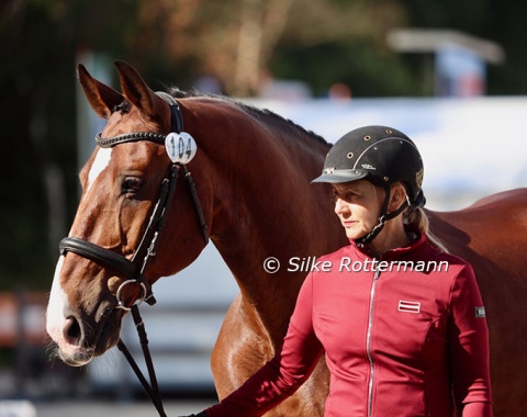 A horse with a great personality: Latvia’s King of the Dance