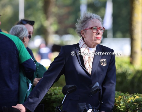 Germany’s Golden Lady Heidemarie Dresing