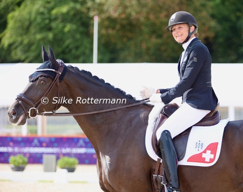 Geiger and Donar Weltino: Horse and rider pleased