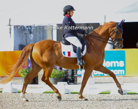 Alexia Pittier and her Hanoverian Sultan (by Sarotti Mokka Sahne x Weltmeyer)