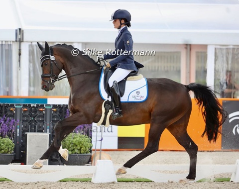 Federica Sileoni and Leonardo