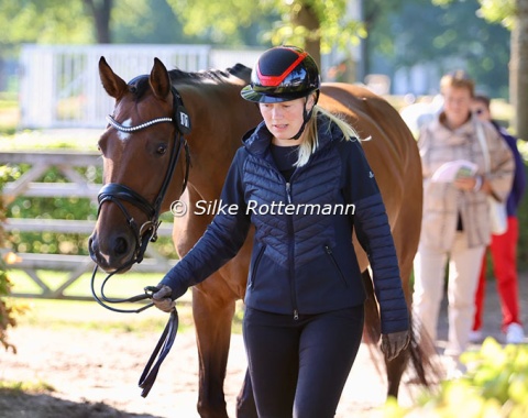 Pia Wulff Jelstrup’s DWB mare Zafia (by Blue Hors Zee Me Blue x Carentino)