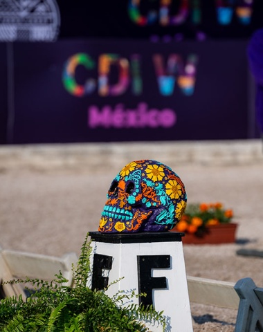 Unique, seasonal decorations at the CDI-W Lerma