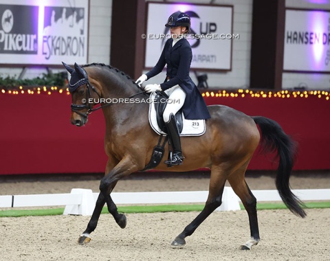 Renske Boekhoud on Lord Lexington (Geniaal x Gribaldi)