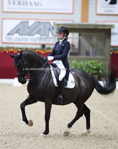 Rozemarijn Groenenboom on Hocus Pocus K (by Totilas x Erik)