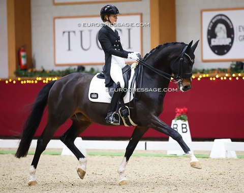 German based Australian Jemma Heran on Total Recall (by Totilas)