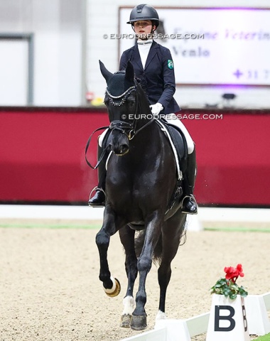 German children rider Anna Schmieder on Freispiel (by Feuerspiel x Dream of Glory)