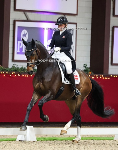 Rikke Maria Schoubye Johansen on Baunehøjens Carpaccio