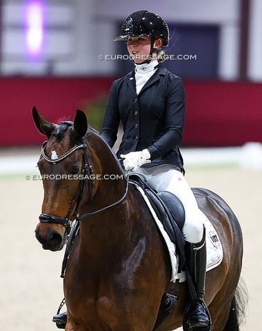 Isa Sipkens on Jolly Dolly GV (by De Niro x Metall)