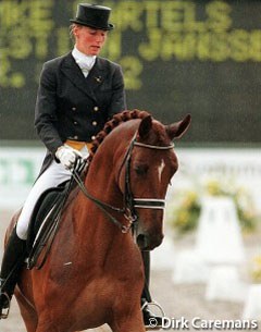 Imke Bartels on Gestion Janssen :: Photo © Dirk Caremans