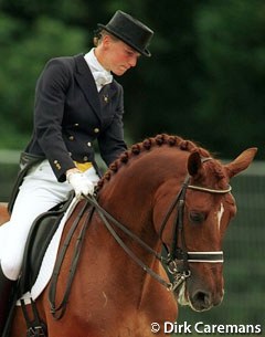 Imke Schellekens-Bartels and Janssen at the 2000 CDI Arnheim :: Photo © Dirk Caremans