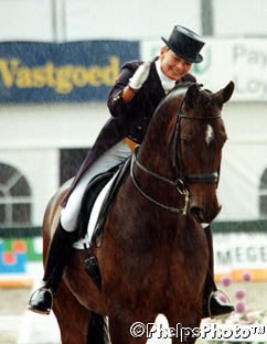 Christine Traurig and Etienne at the 2000 CDI Arnheim :: Photo © Mary Phelps