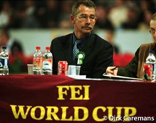 Stephen Clarke at the 2000 CDI-W Mechelen :: Photo © Dirk Caremans