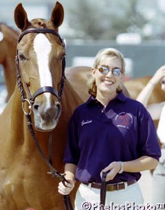 Louise Labrucherie and Picone :: Photo © Mary Phelps