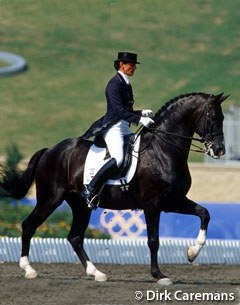 Coby van Baalen on Ferro at the 2000 Sydney Olympic Games :: Photo © Dirk Caremans