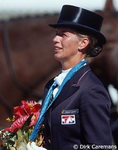 Anky van Grunsven finally wins individual Olympic gold :: Photo © Dirk Caremans
