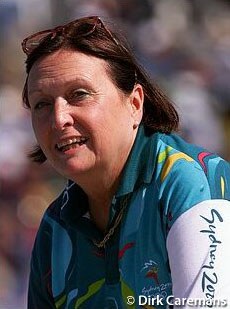 Mariette Withages at the 2000 Olympic Games :: Photo © Dirk Caremans