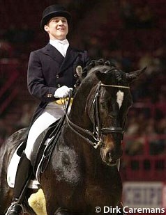 Stefan Peter aboard Acartenango at the 2001 CDI-W Paris :: Photo © Dirk Caremans