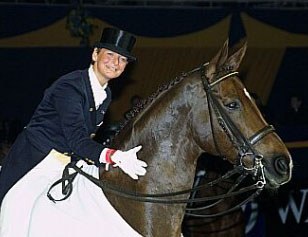 Ann Kathrin Linsenhoff on Renoir at the 2002 CDI Dortmund