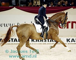 Ellen Schulten-Baumer on Lesotho at the 2002 CDI Dusseldorf :: Photo © Jacques Toffi