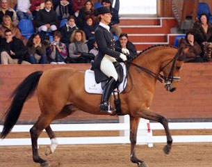 Italian Grand Prix rider Laura Conz on Fibrin