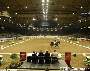 De Brabanthallen show ring during the 2002 World Cup Finals