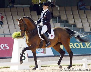 Françoise Cantamessa on Laudatio :: Photo © Dirk Caremans
