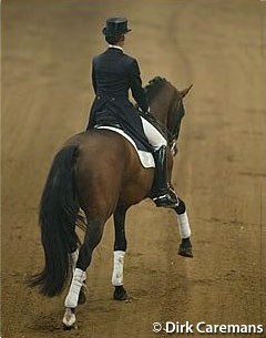 Krack C at the 2002 Zwolle International Stallion Show :: Photo © Dirk Caremans