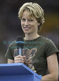 Nadine Capellmann at the 2003 CDIO Aachen :: Photo © Arnd Bronkhorst