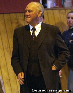 Franz Kukuk at the 2003 PSI Auction in Ankum :: Photo © Astrid Appels