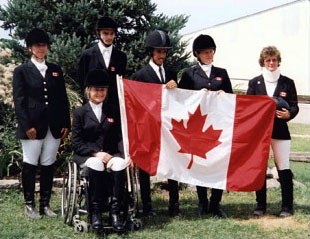 Canadian Paralympic Riders