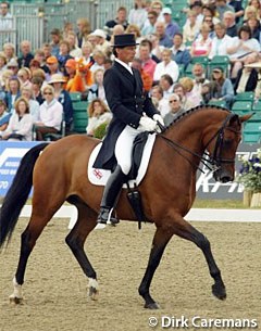 Emile Faurie and Rascher Hopes :: Photo © Dirk Caremans